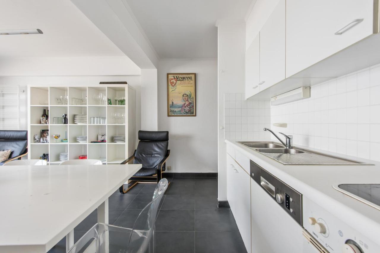 Seaview Apartment In Wenduine De Haan Dış mekan fotoğraf