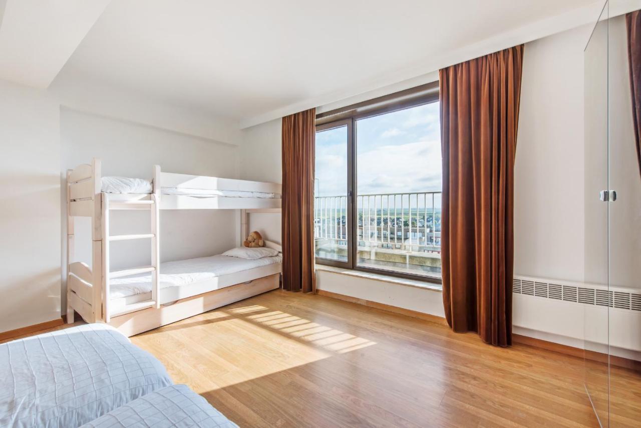 Seaview Apartment In Wenduine De Haan Dış mekan fotoğraf