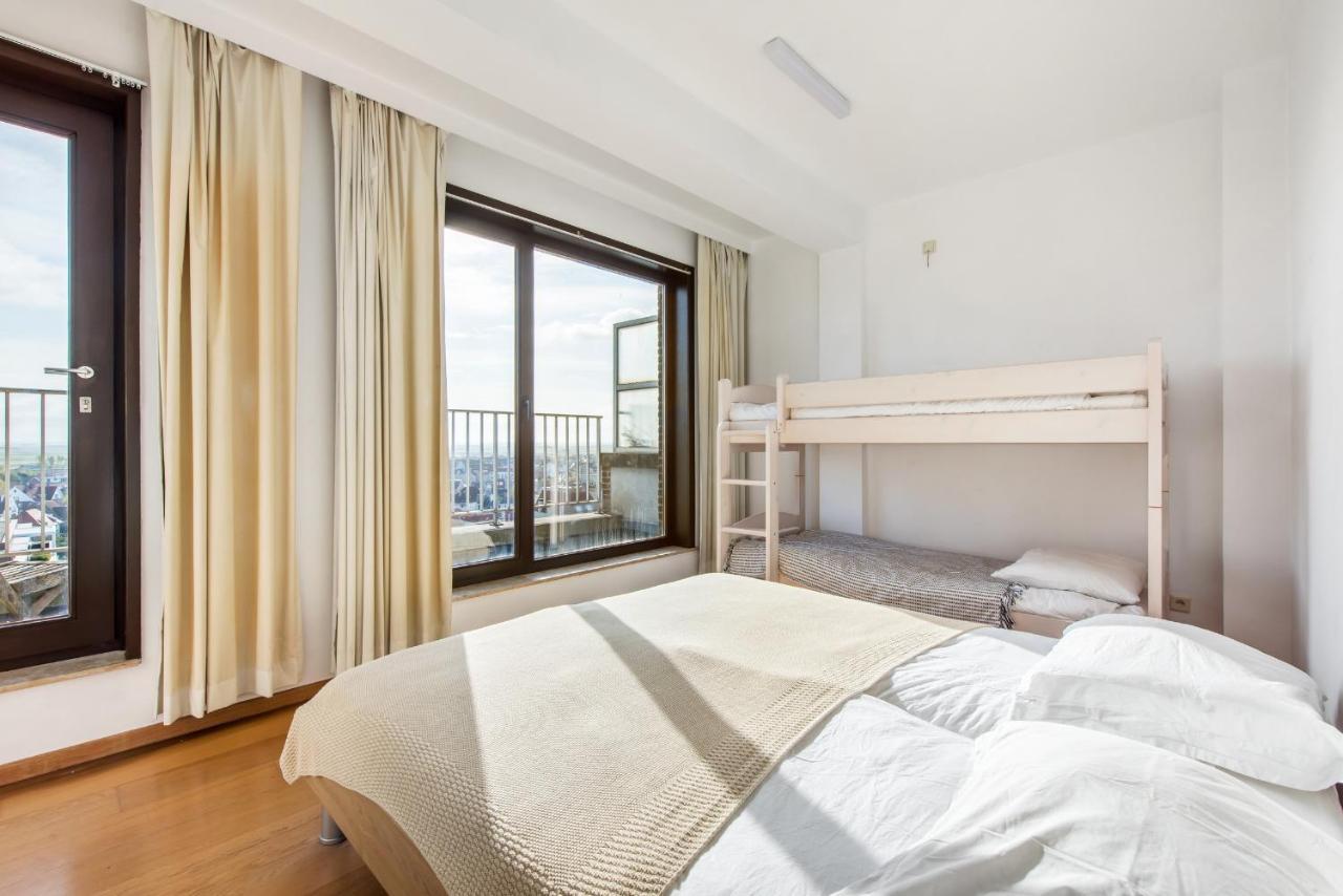 Seaview Apartment In Wenduine De Haan Dış mekan fotoğraf