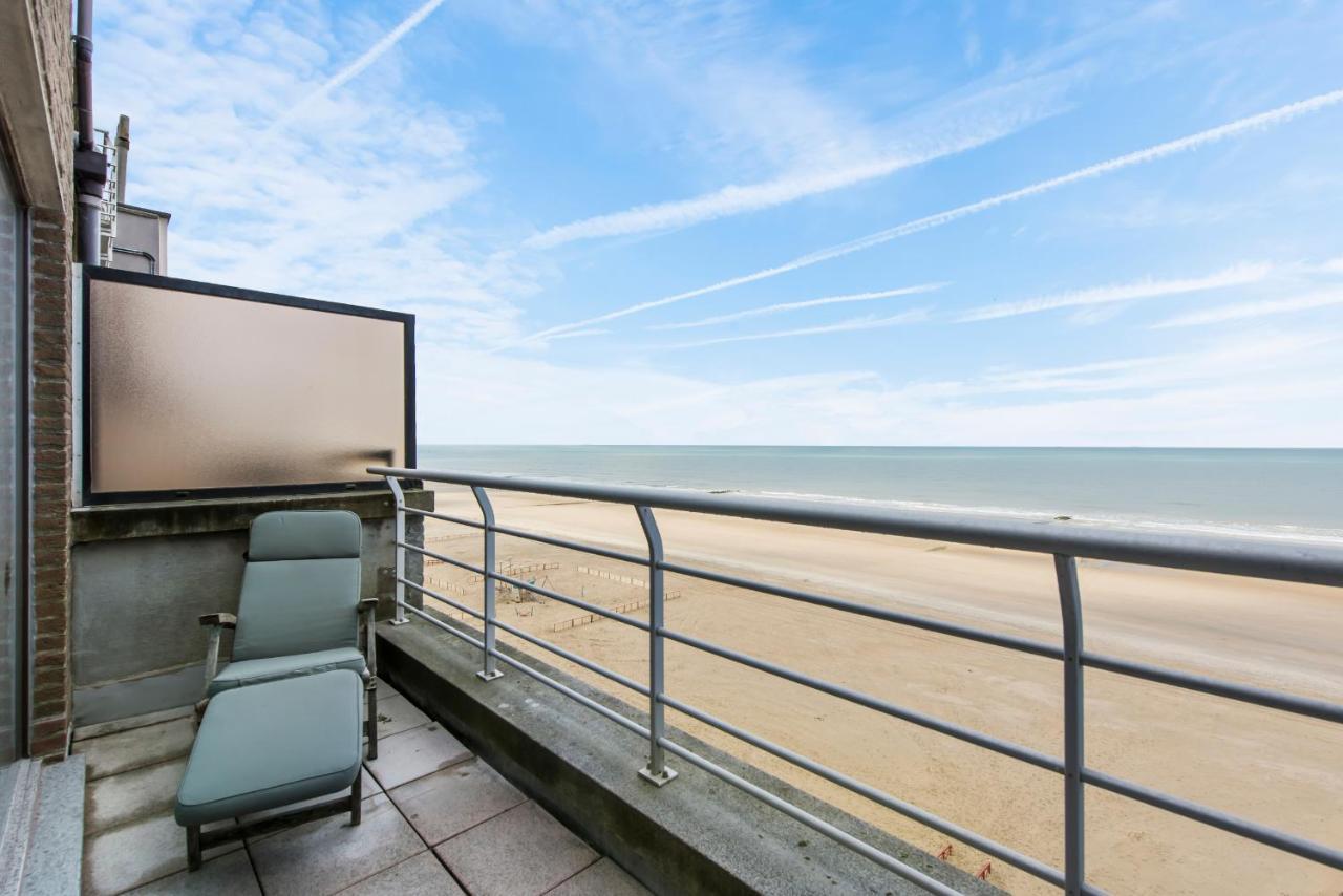 Seaview Apartment In Wenduine De Haan Dış mekan fotoğraf