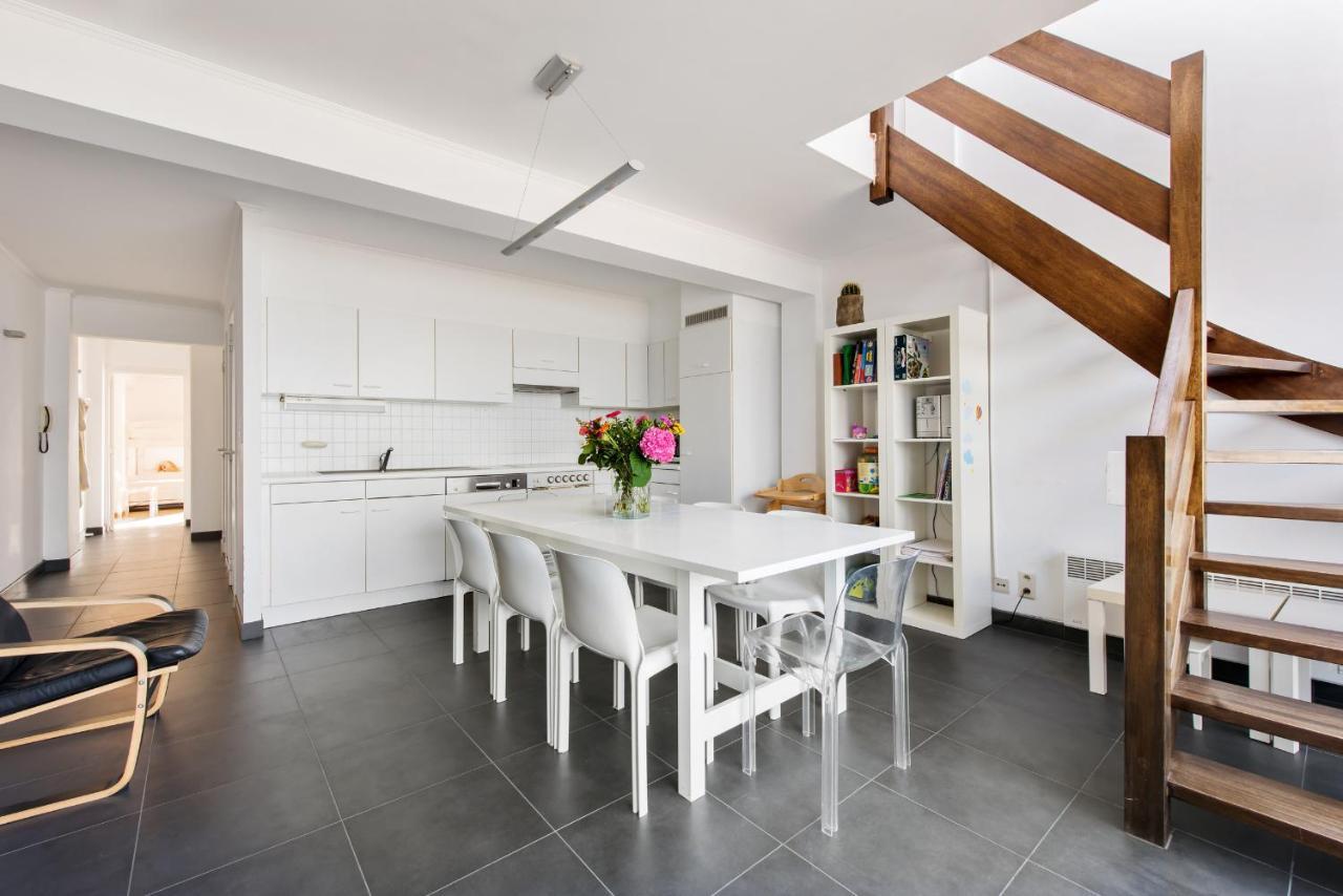 Seaview Apartment In Wenduine De Haan Dış mekan fotoğraf