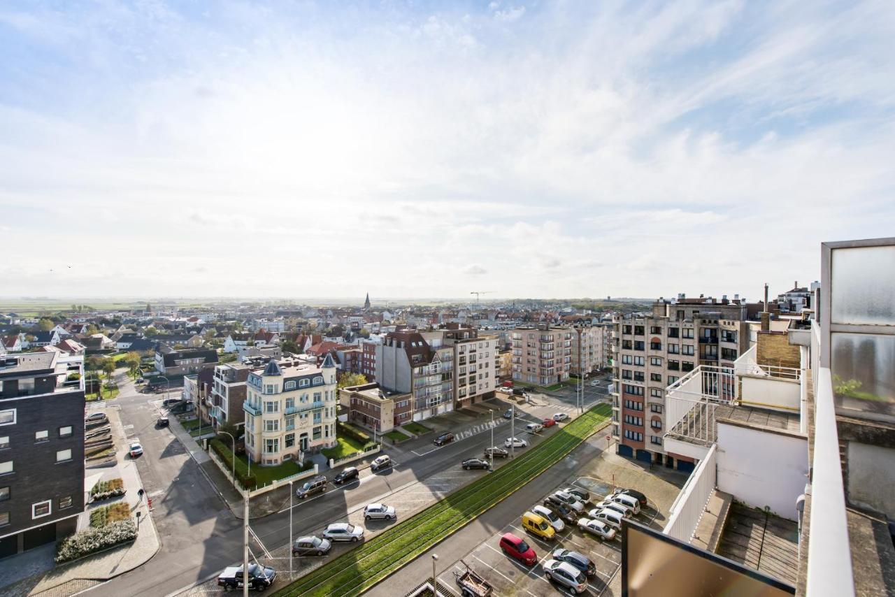 Seaview Apartment In Wenduine De Haan Dış mekan fotoğraf